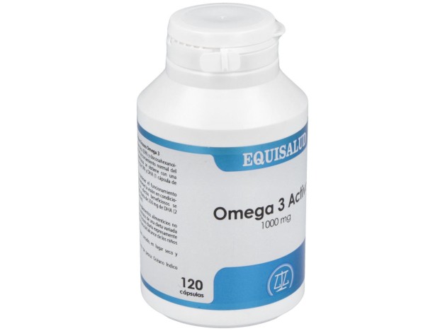 Equisalud Omega 3 Activo 1000Mg 120Cáps