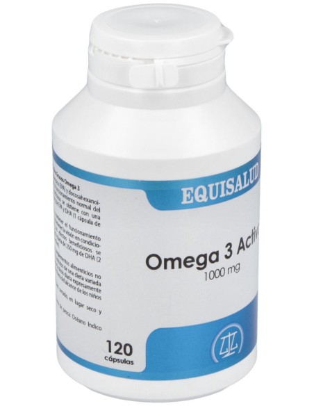 Equisalud Omega 3 Activo 1000Mg 120Cáps