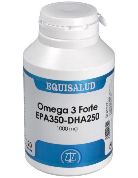 Equisalud Omega 3 Forte Epa 350 Dha 250 1000Mg 120Caps