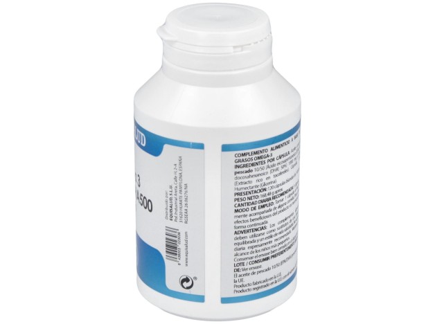 Omega 3 Dha Alto Contenido Epa100-Dha500 120Cap.
