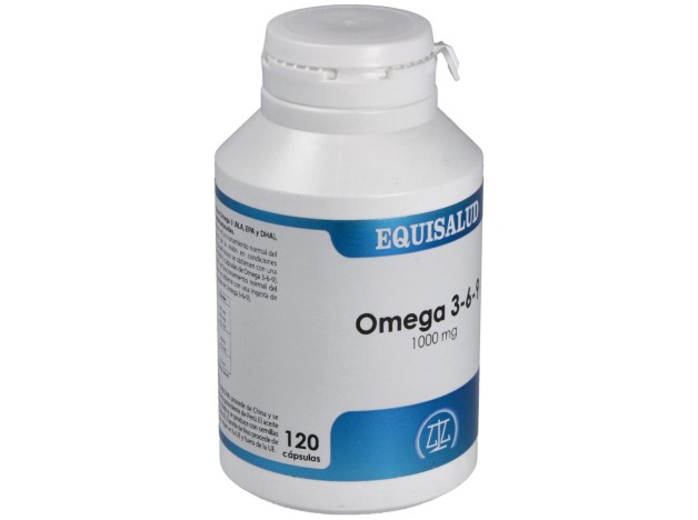 Equisalud Omega 3-6-9 1000Mg 120Caps