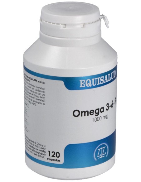 Equisalud Omega 3-6-9 1000Mg 120Caps