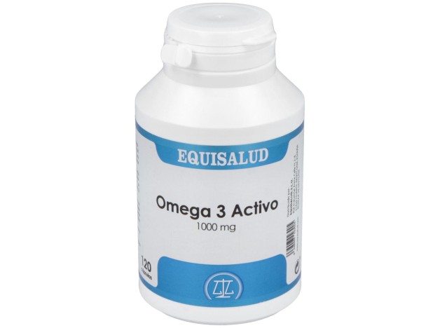 Equisalud Omega 3 Activo 1000Mg 120Cáps