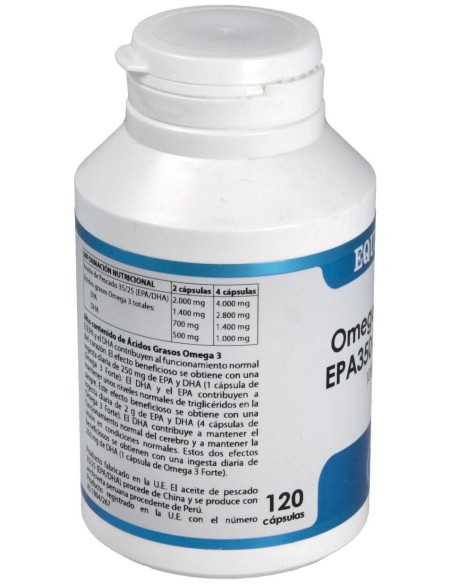 Equisalud Omega 3 Forte Epa 350 Dha 250 1000Mg 120Caps