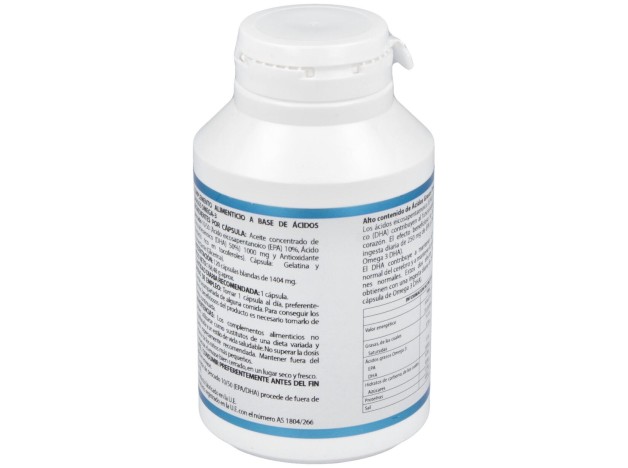 Omega 3 Dha Alto Contenido Epa100-Dha500 120Cap.
