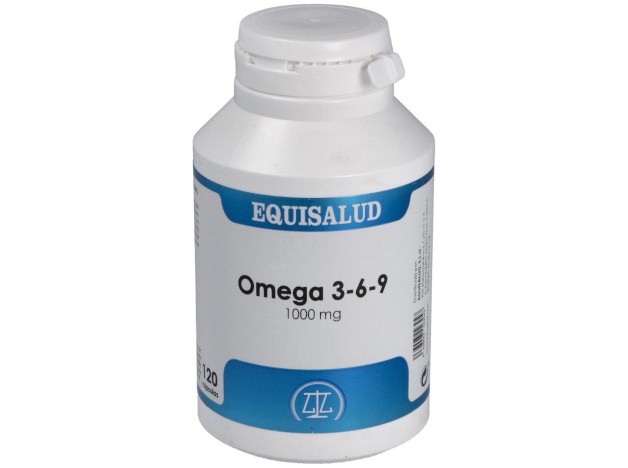 Equisalud Omega 3-6-9 1000Mg 120Caps
