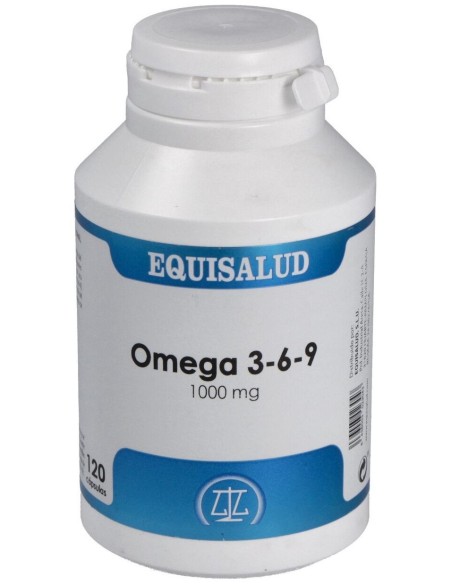 Equisalud Omega 3-6-9 1000Mg 120Caps