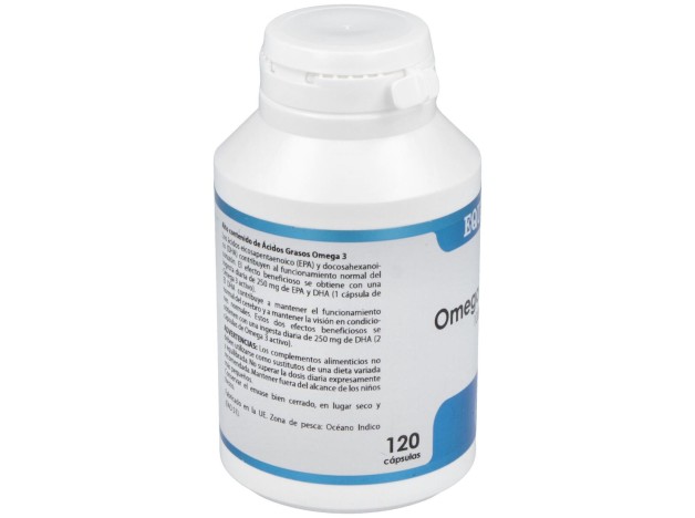 Equisalud Omega 3 Activo 1000Mg 120Cáps