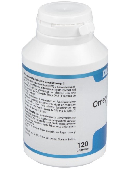 Equisalud Omega 3 Activo 1000Mg 120Cáps