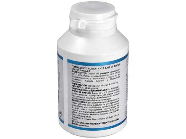 Equisalud Omega 3 Forte Epa 350 Dha 250 1000Mg...