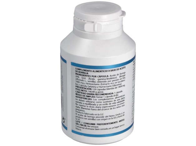 Equisalud Aceite De Borraja Orgánico 1000Mg...