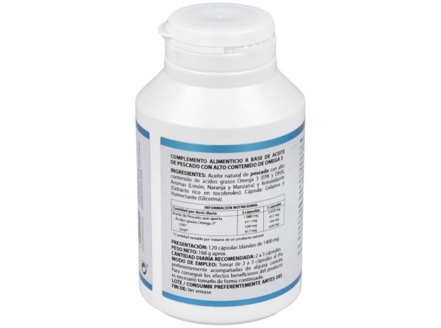 Equisalud Omega 3 Activo 1000Mg 120Cáps