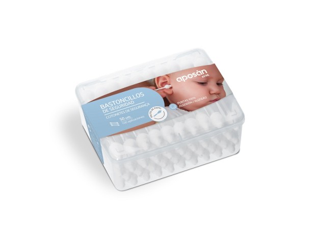 Aposan Bastoncillos Bebe 50 Uds