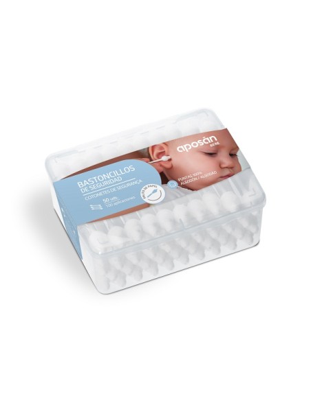 Aposan Bastoncillos Bebe 50 Uds