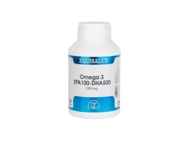 Omega 3 Dha Alto Contenido Epa100-Dha500 120Cap.