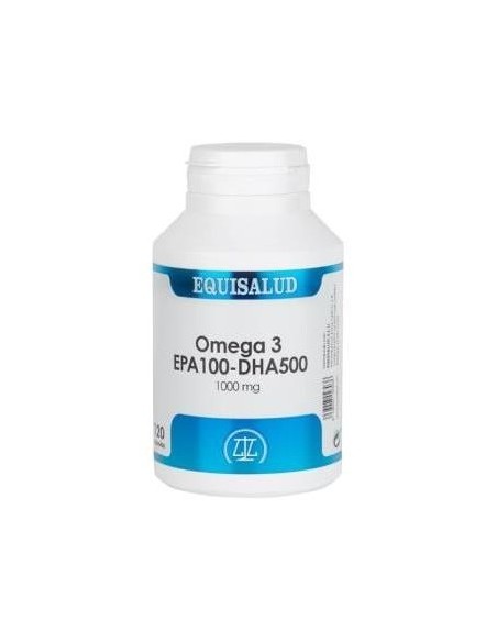 Omega 3 Dha Alto Contenido Epa100-Dha500 120Cap.