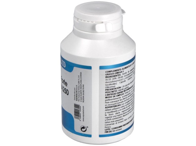 Equisalud Omega 3 Forte Epa 350 Dha 250 1000Mg...