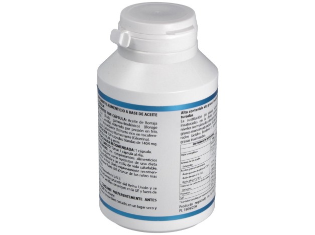 Equisalud Aceite De Borraja Orgánico 1000Mg...