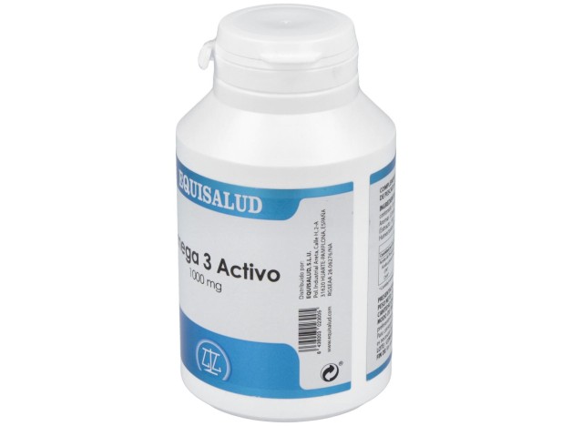 Equisalud Omega 3 Activo 1000Mg 120Cáps
