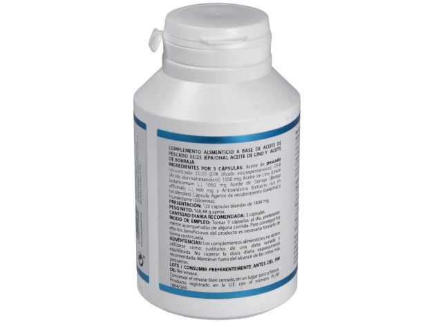 Equisalud Omega 3-6-9 1000Mg 120Caps