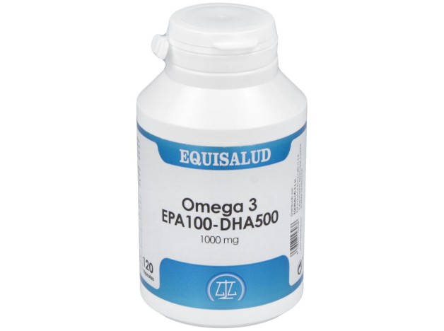 Omega 3 Dha Alto Contenido Epa100-Dha500 120Cap.