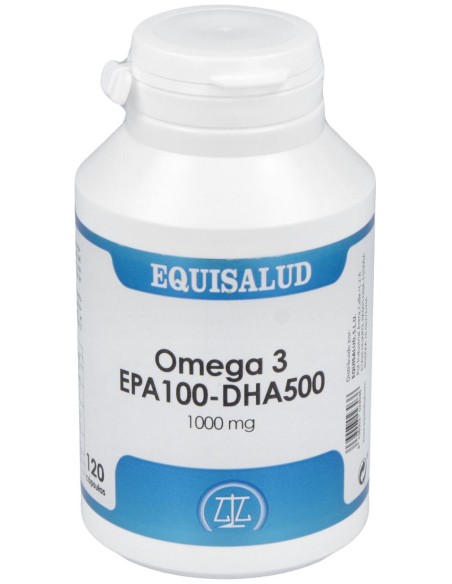 Omega 3 Dha Alto Contenido Epa100-Dha500 120Cap.