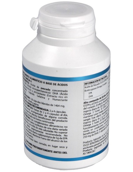 Equisalud Omega 3 Forte Epa 350 Dha 250 1000Mg 120Caps