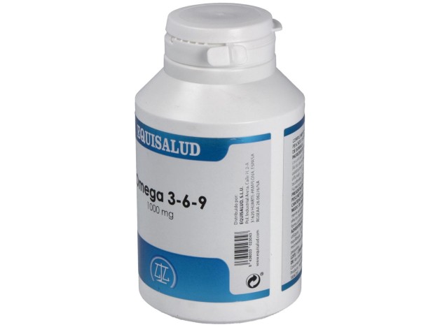 Equisalud Omega 3-6-9 1000Mg 120Caps