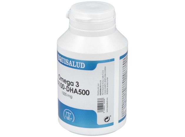 Omega 3 Dha Alto Contenido Epa100-Dha500 120Cap.