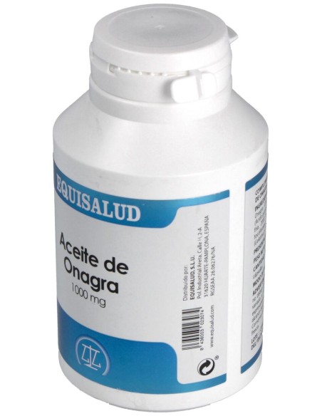 Equisalud Aceite De Onagra 1000Mg 120Caps