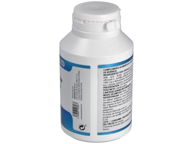 Equisalud Aceite De Borraja Orgánico 1000Mg...