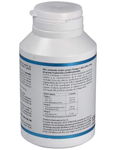 Equisalud Omega 3-6-9 1000Mg 120Caps