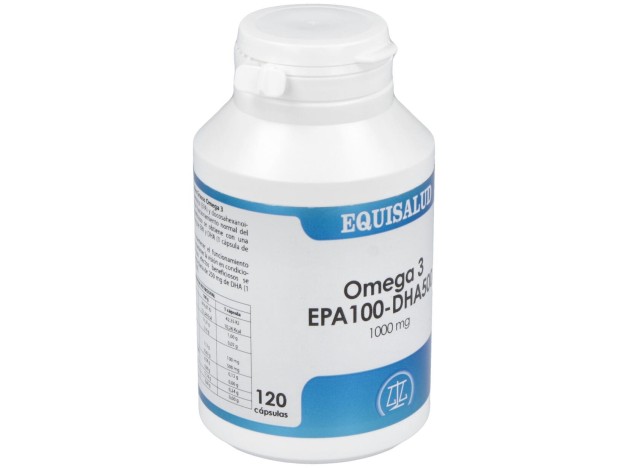 Omega 3 Dha Alto Contenido Epa100-Dha500 120Cap.