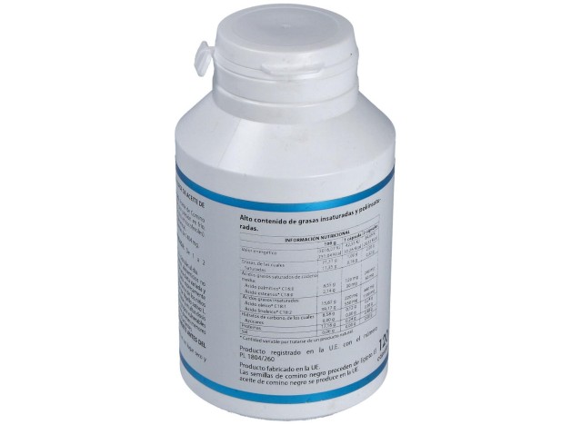 Equisalud Aceite De Comino Negro 1.000Mg 120Cáps