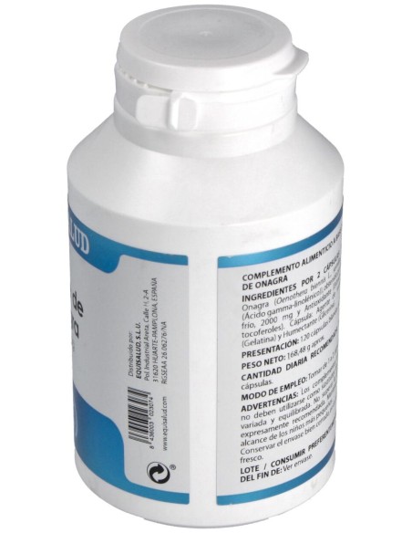 Equisalud Aceite De Onagra 1000Mg 120Caps