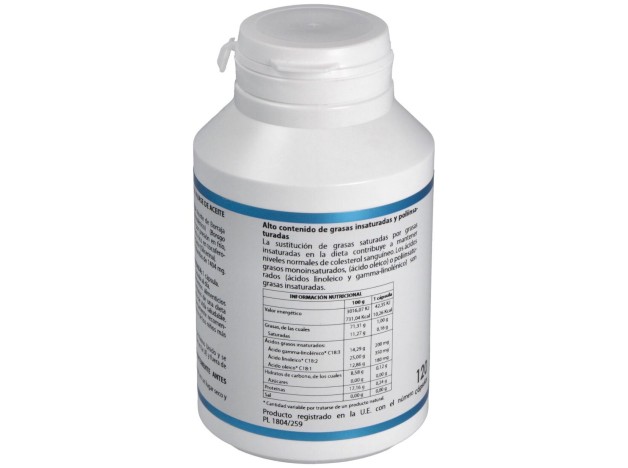 Equisalud Aceite De Borraja Orgánico 1000Mg...