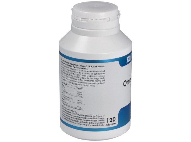 Equisalud Omega 3-6-9 1000Mg 120Caps