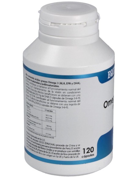 Equisalud Omega 3-6-9 1000Mg 120Caps