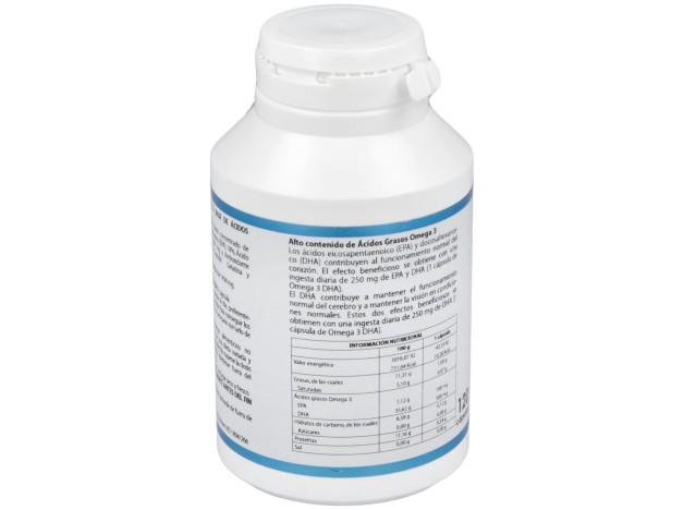 Omega 3 Dha Alto Contenido Epa100-Dha500 120Cap.