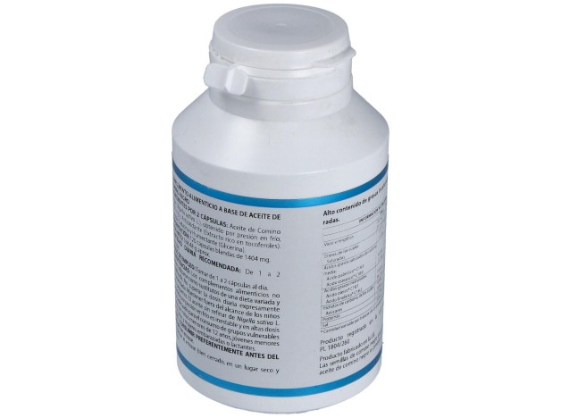 Equisalud Aceite De Comino Negro 1.000Mg 120Cáps