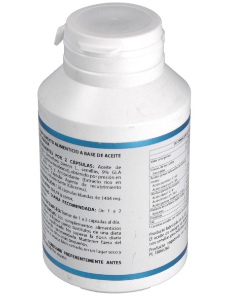 Equisalud Aceite De Onagra 1000Mg 120Caps