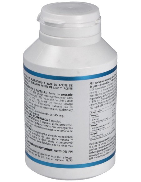 Equisalud Omega 3-6-9 1000Mg 120Caps