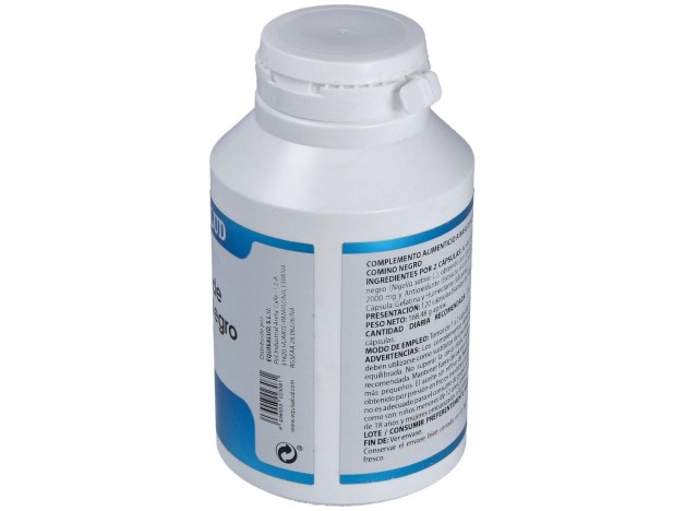 Equisalud Aceite De Comino Negro 1.000Mg 120Cáps
