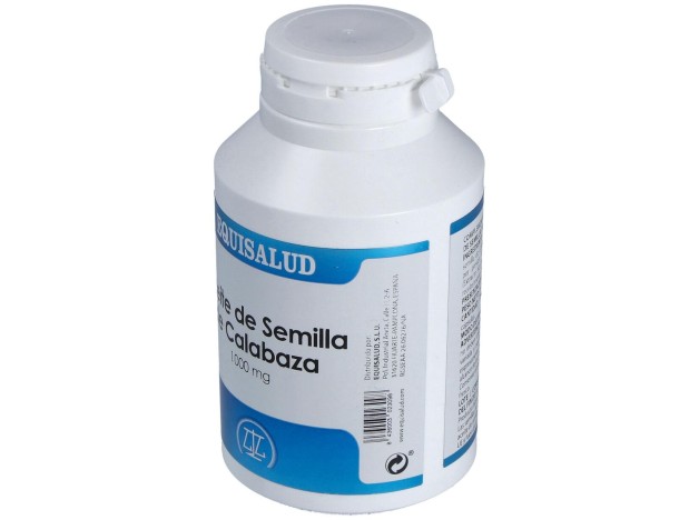 Equisalud Aceite De Semilla De Calabaza 1000Mg...