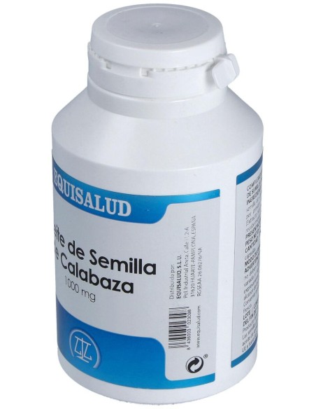 Equisalud Aceite De Semilla De Calabaza 1000Mg 120Caps
