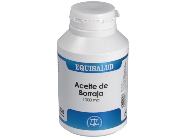 Equisalud Aceite De Borraja Orgánico 1000Mg...
