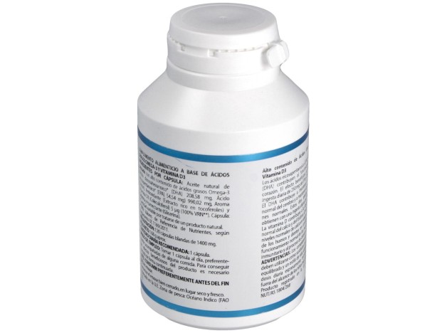 Equisalud Omega 3 Salud Ósea 1000Mg 120Cáps