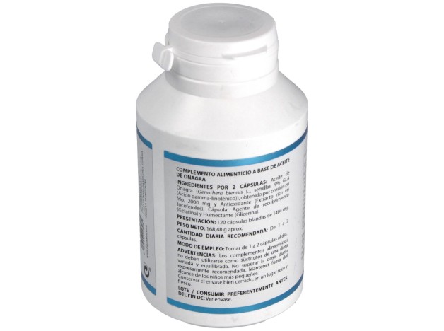 Equisalud Aceite De Onagra 1000Mg 120Caps