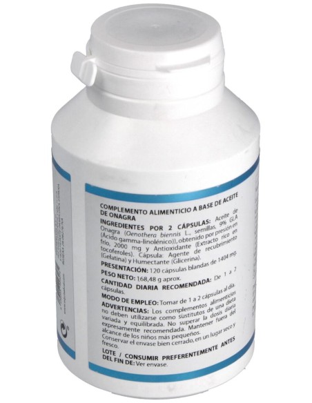 Equisalud Aceite De Onagra 1000Mg 120Caps