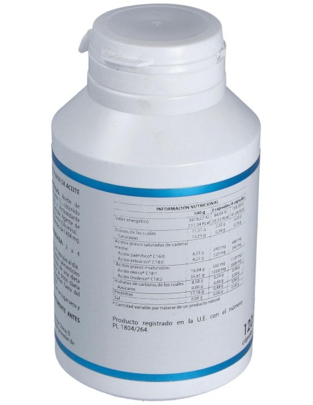 Equisalud Aceite De Semilla De Calabaza 1000Mg 120Caps